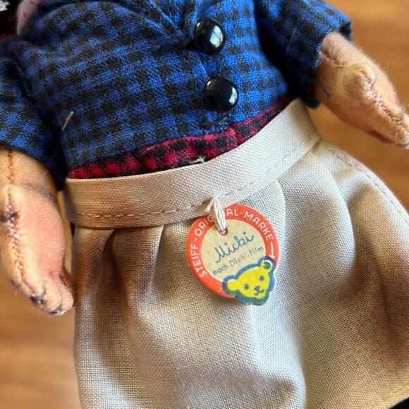 Steiff Original Micki hedgehog 7” - Picture 3 of 4